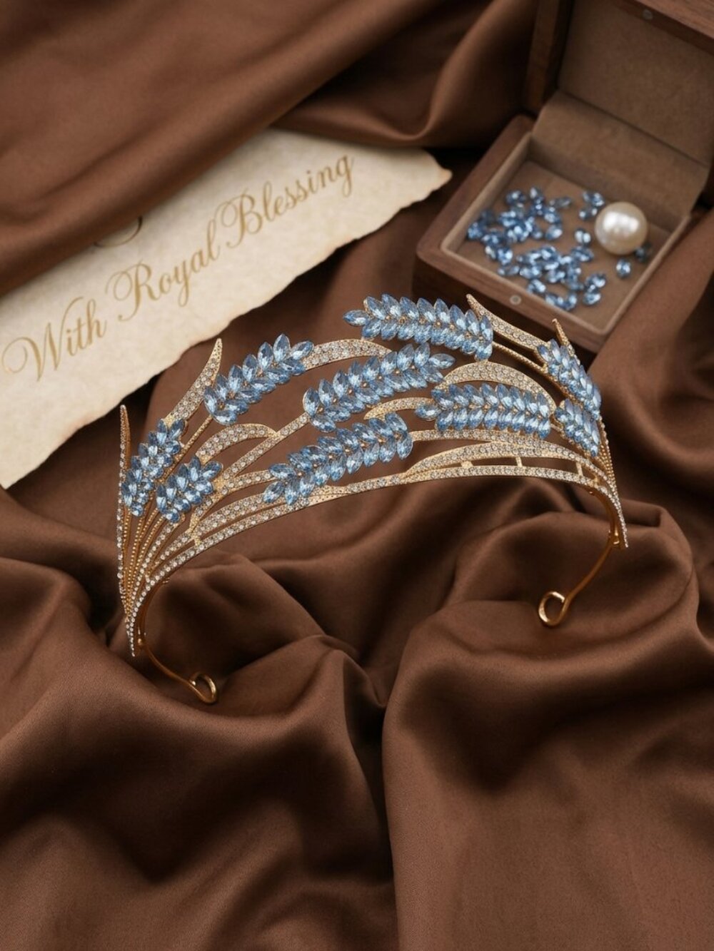 Queen Crown Tiara for Birthday Wedding Party Decorations